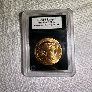 Ronald Reagan Presidential Inaugural Commemorative Medal – New York Mint